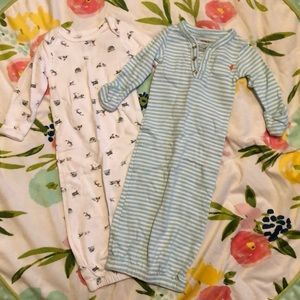 Carters gowns
